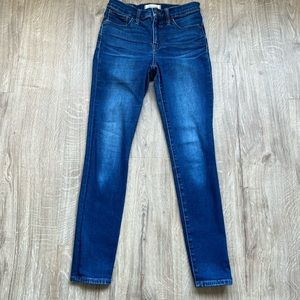 Madewell Roadtripper jeans size 26